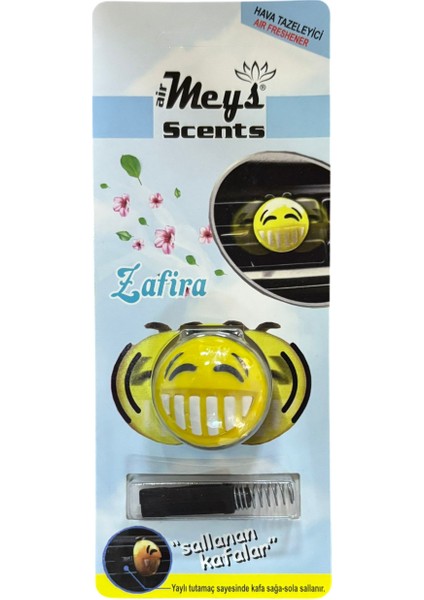 Araç Kalorifer Kokusu (Emoji) Zafira 1 Adet Fiyatı