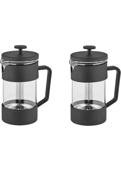 Mulier ZCM-7202 350 ml French Press 2'li Set