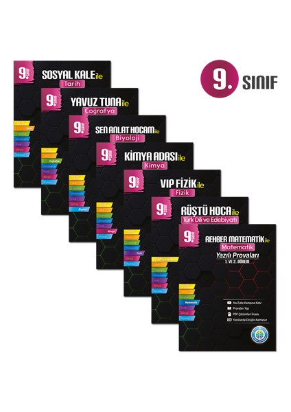 9. Sınıf Yazılı Provaları Seti