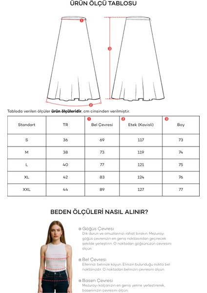 Kloş Etek modelleri