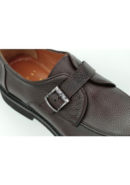 Hakiki Deri Loafer Erkek Ayakkabı Eva Taban Toka Detaylı - E023 modelleri