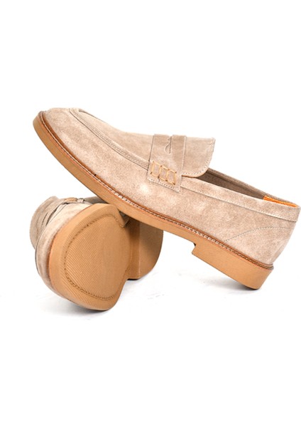 Hakiki Süet Deri Loafer Erkek Ayakkabı - Tuna 242023 modelleri