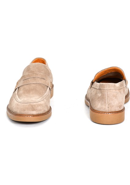 Hakiki Süet Deri Loafer Erkek Ayakkabı - Tuna 242023 indirimleri