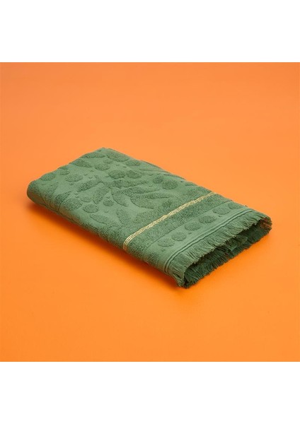 Soft Zeleno Yüz Havlusu - Yeşil - 50X70 cm fiyatları