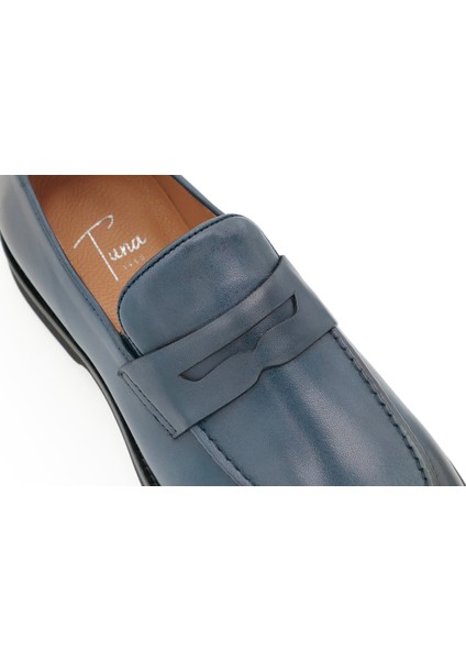 Hakiki Deri Loafer Erkek Ayakkabı Eva Taban - Tuna 3898 indirimleri