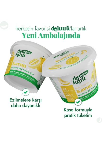 Original Kavun Atıştırmalık Meyve Cipsi - Dondurularak Kurutulmuş Kavun - Freeze Dried Kavun fiyatları