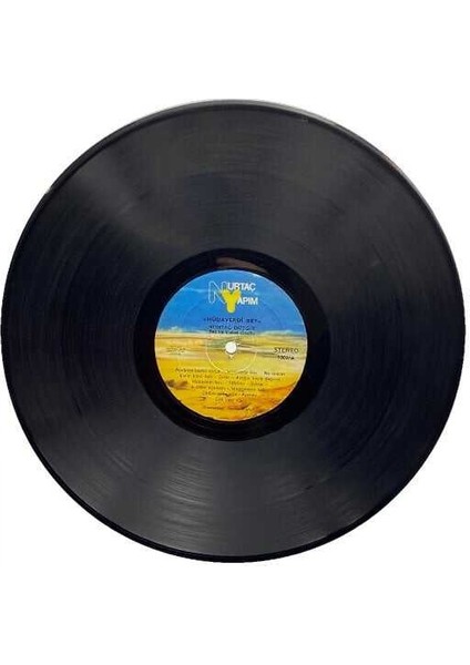 Nurtaç Düzgit - Hüdaverdi Bey 1984 Lp Plak (108) PLK12002