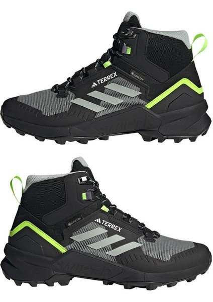 Terrex Swift R3 Mid Erkek Gri Outdoor Bot IF7712