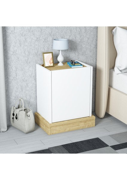 Alen Dolaplı 2 Bölmeli Komodin