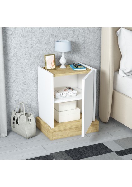 Alen Dolaplı 2 Bölmeli Komodin modelleri