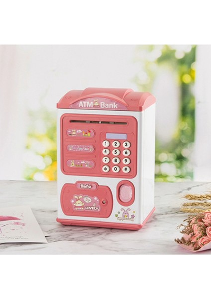 Parmak Izi Şifreli Atm Kumbara Otomatik Para Kutusu Kumbarası fırsatları