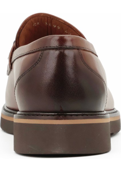 Hakiki Deri Loafer Erkek Ayakkabı Eva Taban - Tuna E3899 fırsatları