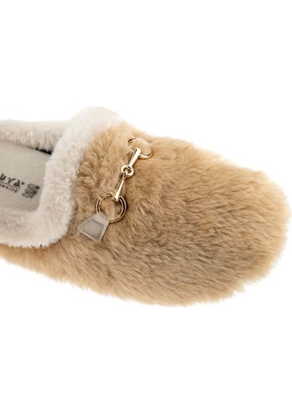 Kraska Ortopedik Taban Kapalı Kışlık Kadın Ev Terliği modelleri