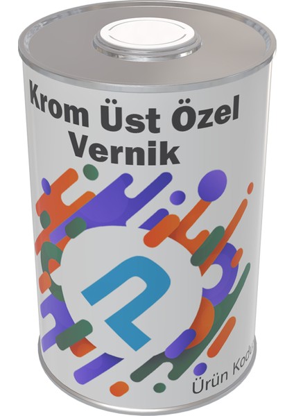 Solvent Bazlı Likit Krom Verniği