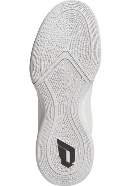 Beyaz Erkek Basketbol Ayakkabısı DAME X JP6089