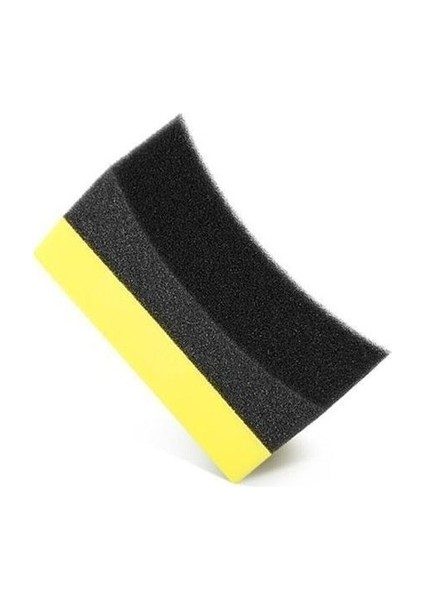 Rv-Clean Kavisli Lastik Parlatma Süngeri -