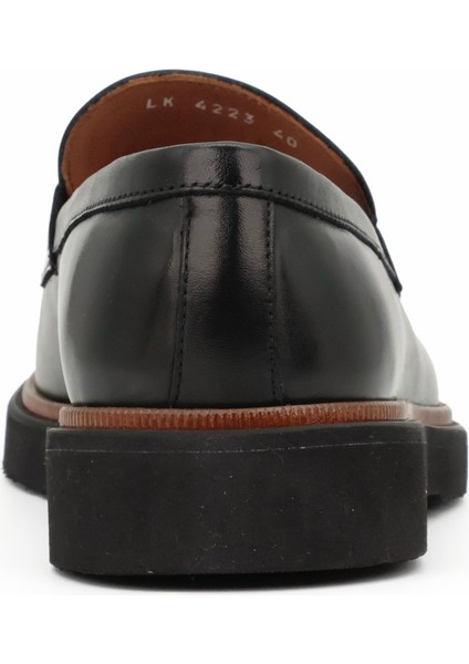 Hakiki Deri Loafer Erkek Ayakkabı Eva Taban - Tuna 4223 fırsatları