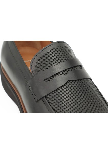 Hakiki Deri Loafer Erkek Ayakkabı Eva Taban - Tuna 4223 indirimleri