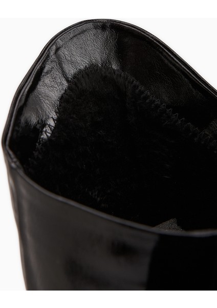 Kamilla Siyah Tokalı Kadın Çizme fırsatları