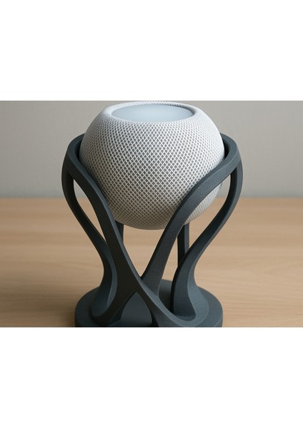 Apple Homepod Mini Için Minimalist ve Şık Masaüstü Stand