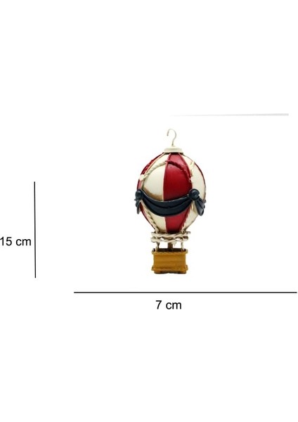 Dekoratif Metal Balon