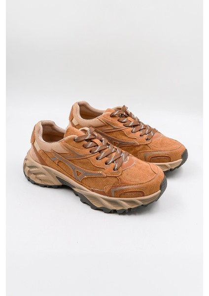 Ithal Seri Kadın Sneaker Spor Ayakkabı GJ368 - Camel - 36 fiyatları