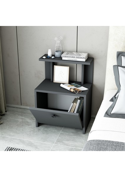 Lora Kapaklı Raflı Komidin modelleri