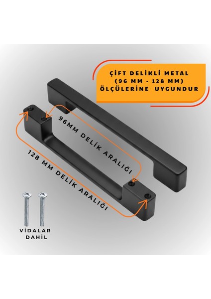 Köprü Kulp Dolap Çekmece Kulbu Metal Kulp 128 mm fiyatları