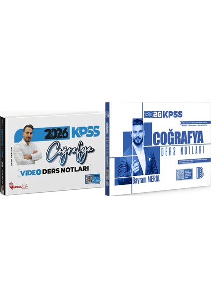 2026 Kpss Coğrafya Video Ders Notları Akın Arslan - 2026 Kpss Coğrafya Ders Notları