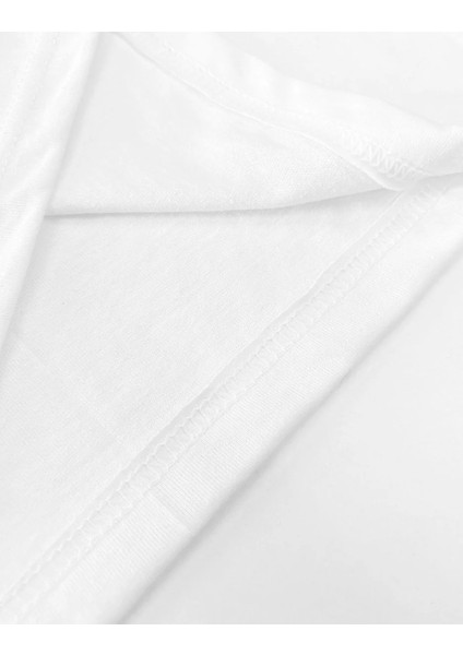 Halloween Cadılar Bnayramı Özel Tasarım %100 Pamuk Nefes Alan Kumaş Premium Baskı Kalitesi Beyaz Tişort fırsatları