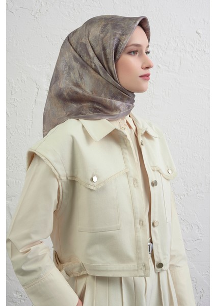 Twill Ipek Eşarp 9433D