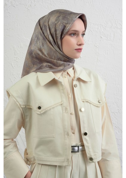 Twill Ipek Eşarp 9433D modelleri