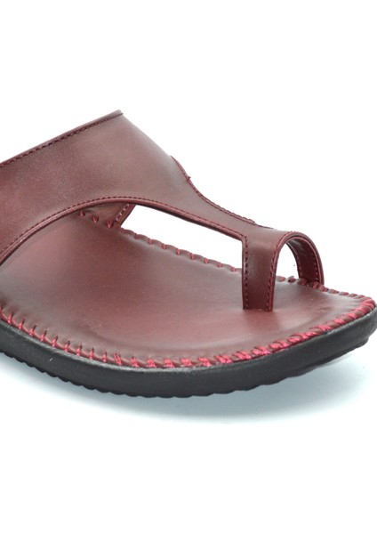 Kadın Bordo Anatomik Parmak Arası Günlük Terlik fiyatları