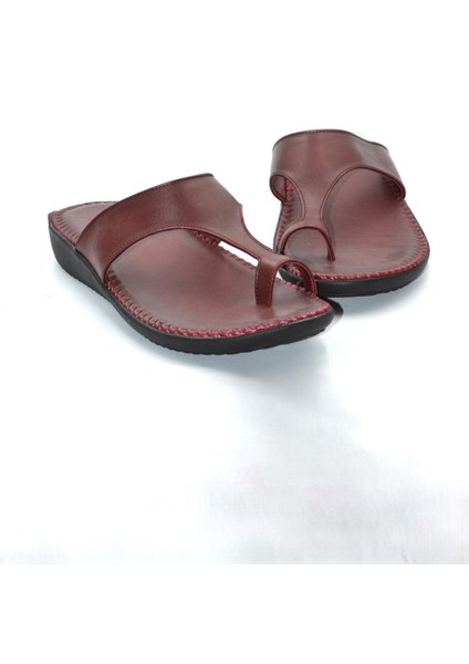 Kadın Bordo Anatomik Parmak Arası Günlük Terlik fırsatları