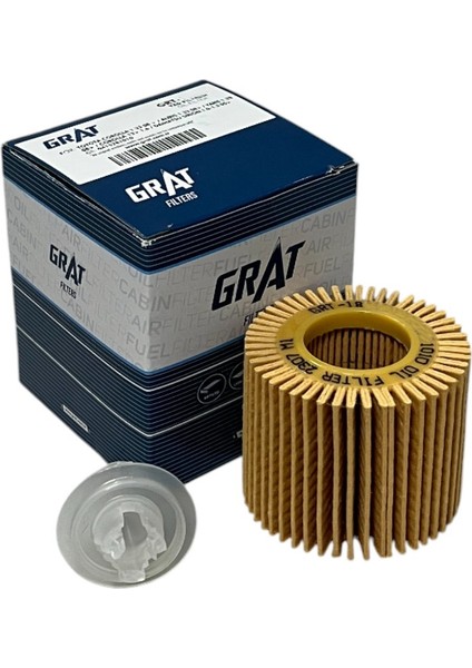 Toyota Corolla E18 1.3 73 Kw, 1.6 97 Kw, 1.8 103 Kw 2013-2018 Yağ Filtresi