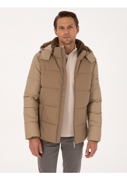 Erkek Camel Mont 50314125-VR015