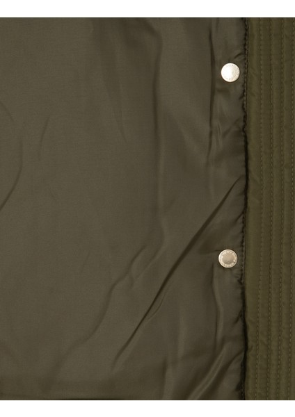 Kadın Haki Comfort Fit Mont 50314035-VR027