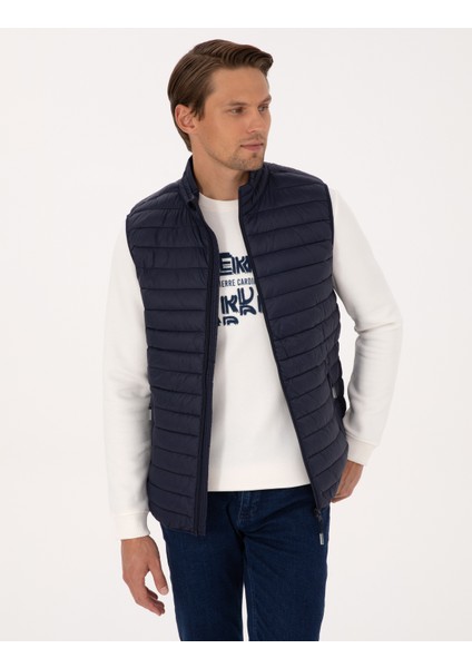 Erkek Lacivert Yelek 50313897-VR033 modelleri