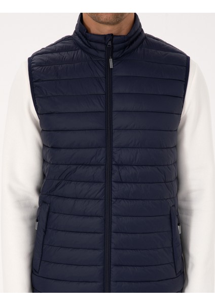Erkek Lacivert Yelek 50313897-VR033