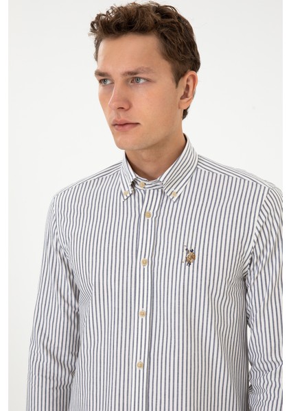 Erkek Vanilya Gömlek Desenli 50308509-VR110 fiyatları