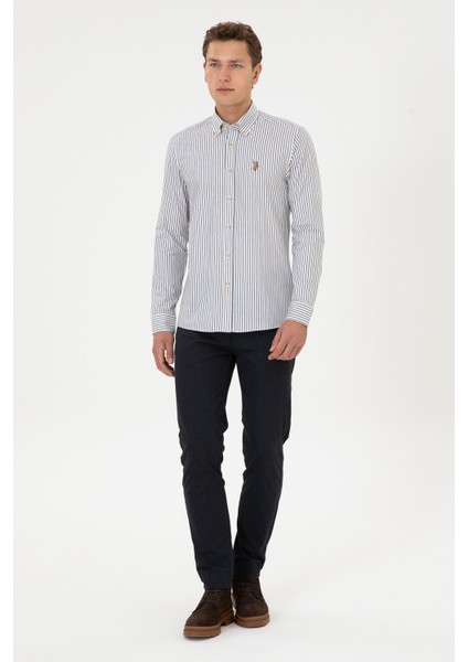 Erkek Vanilya Gömlek Desenli 50308509-VR110 fırsatları