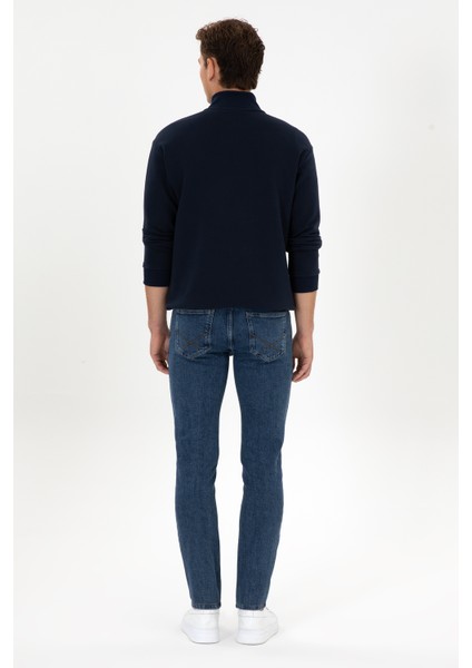 Erkek Mavi Pantolon (Jean) 50308289-DN0022 fırsatları