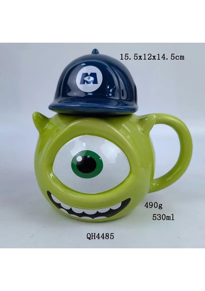 Şapkalı Pixar Kupa Bardak