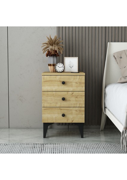 Tuana 3 Çekmeceli Komodin Şifonyer fiyatları