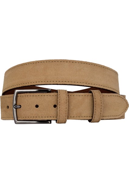 %100 Hakiki Deri 4 cm Açık Sarı Süet Kemer Kot,kanvas Uyumlu Süet_açık.sarı modelleri