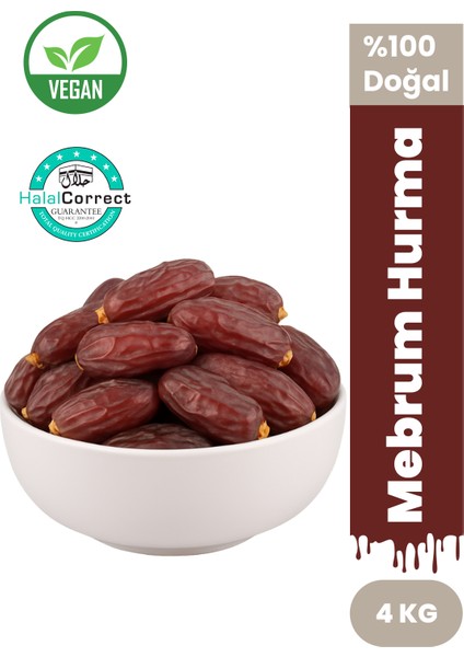 Mebrum Hurma 4 Kg