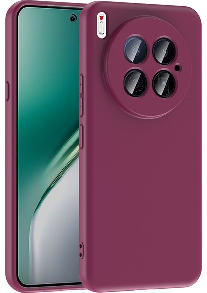 Tecno Camon 40 Premier 5g Kılıf Rns Mara Lansman Kapak - Koyu Mor