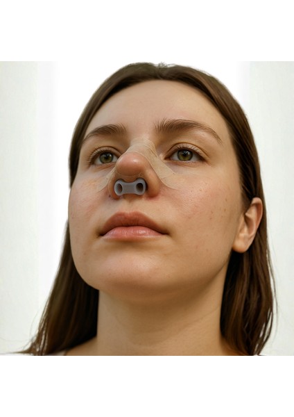 Burun Deliği Şekillendirici No:7 Rinoplasti Sonrası Medikal Silikon Hijyenik Ürün