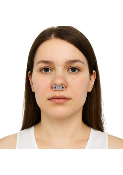 Burun Deliği Şekillendirici No:7 Rinoplasti Sonrası Medikal Silikon Hijyenik Ürün modelleri
