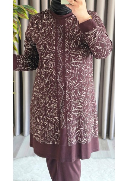 Kadın Giyim Şerit Desenli Samira Takım fırsatları